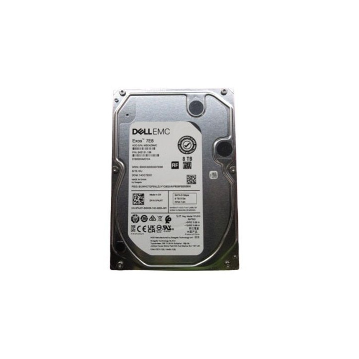 DELL 8TB HARD DRIVE SATA 6GBPS 7.2K RPM 512E 3.5IN CK